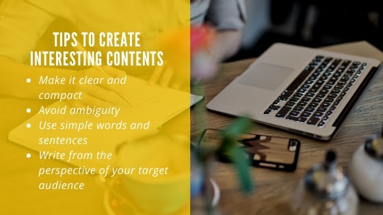 Increase the conversion rate with quality content
