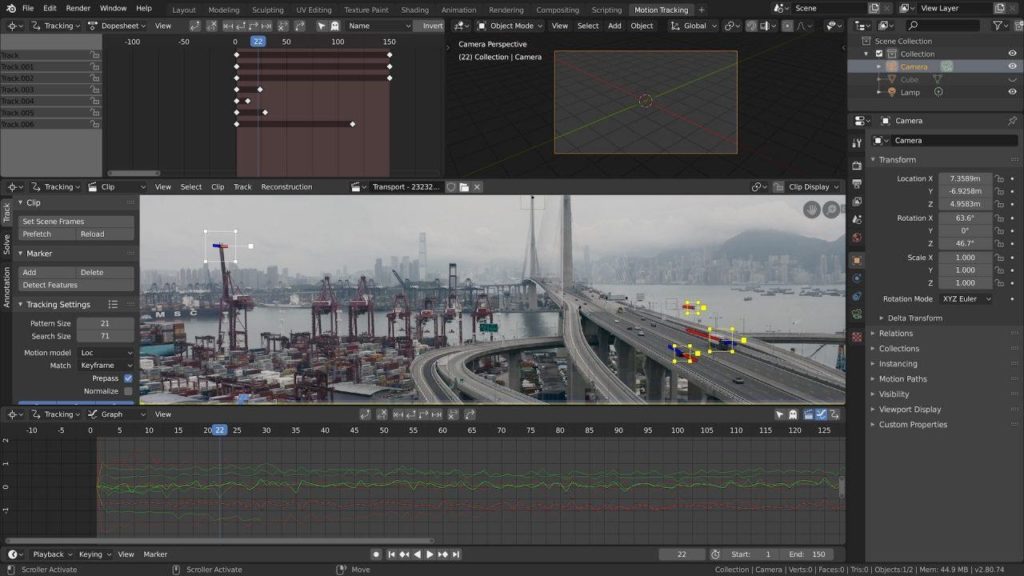 Blender - Make Videos