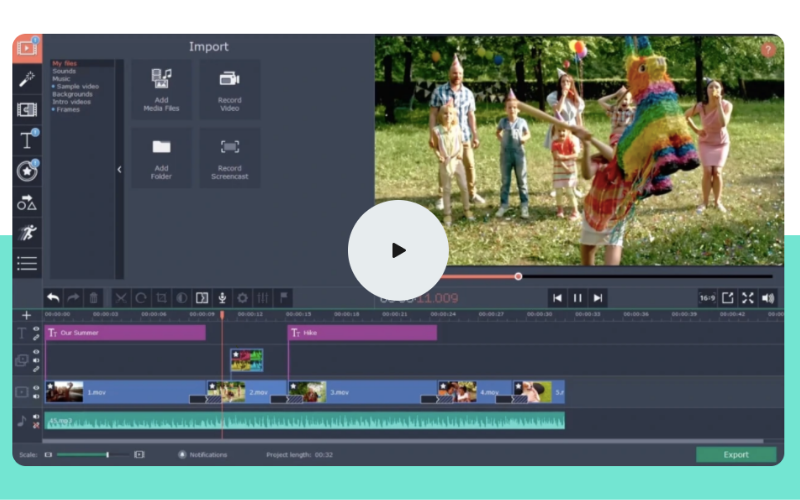 Movavi - Make Videos