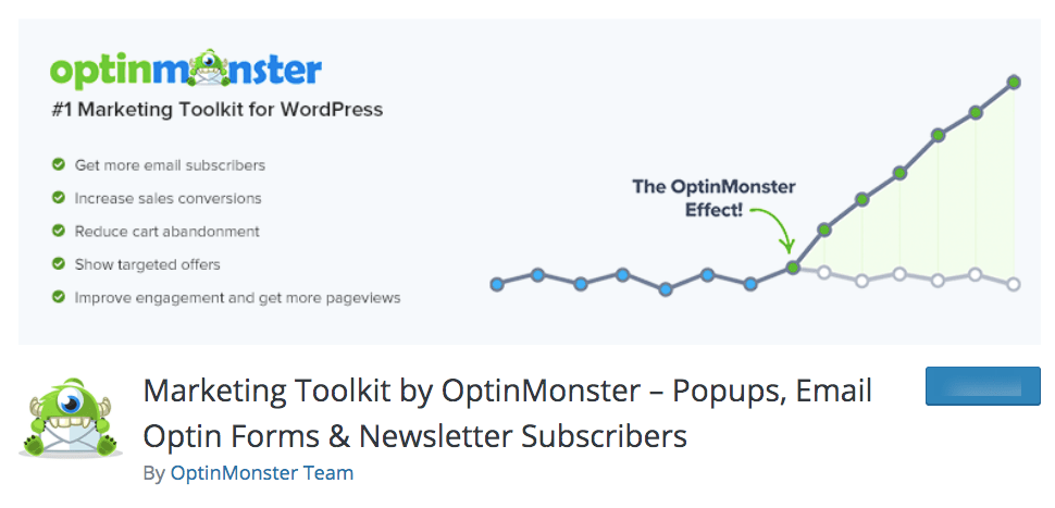 OptinMonster WP Plugin for CRO