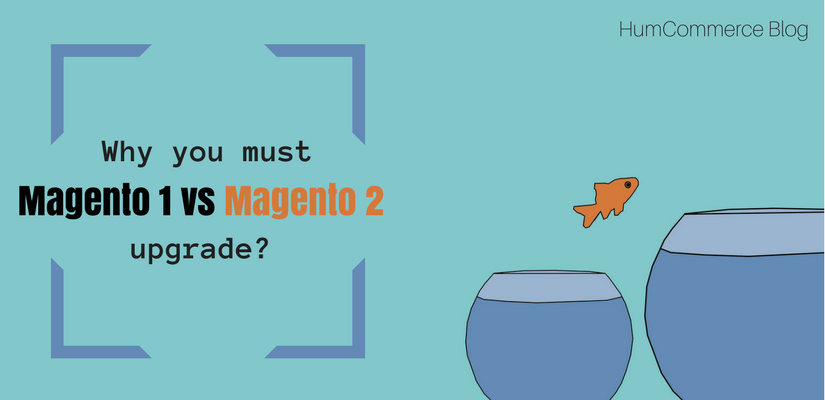 Magento 1 vs Magento 2