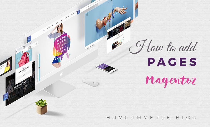 How to add pages in Magento 2