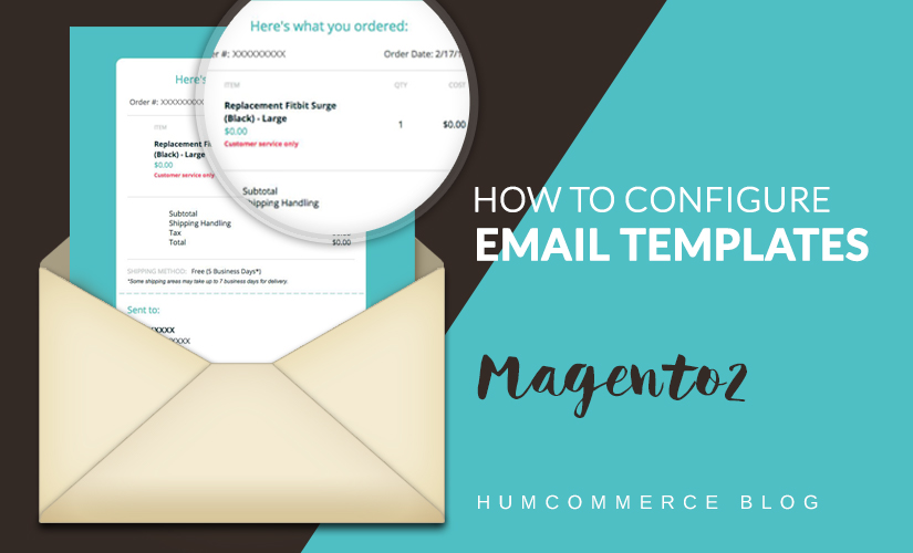 How to configure email templates