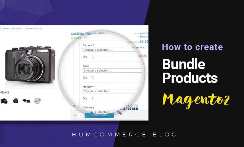 How to Create Bundle Products in Magento 2