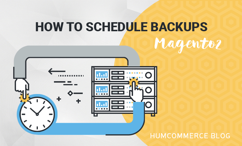How to schedule backups in Magento 2