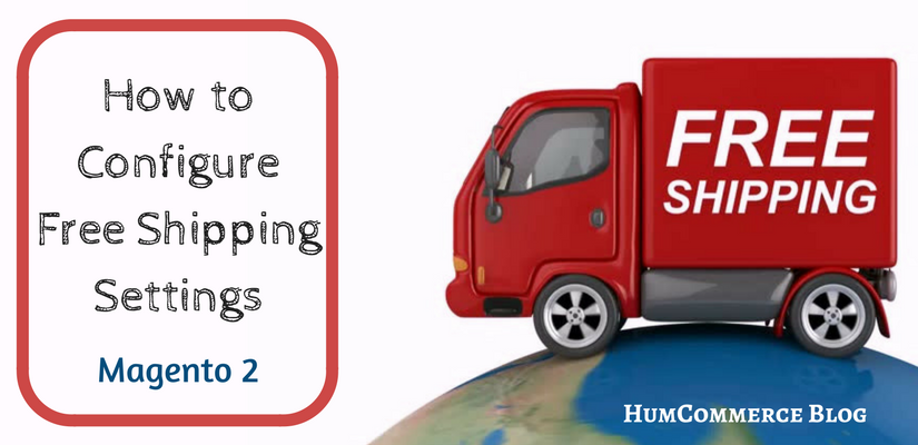 How to Configure Free Shipping Settings