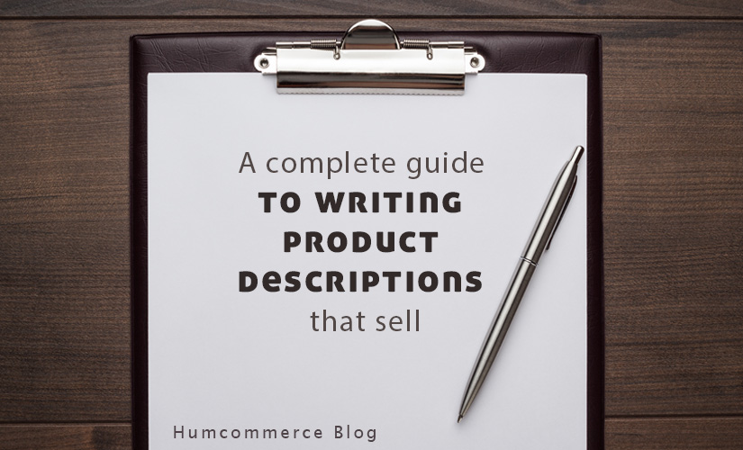 Write Product descriptions that sell