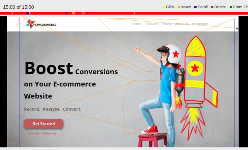 Ways to use visitor recordings to improve online sales